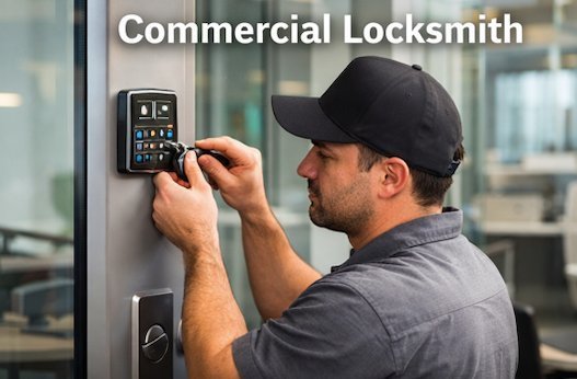 Commercial Locksmith Shelton CT
